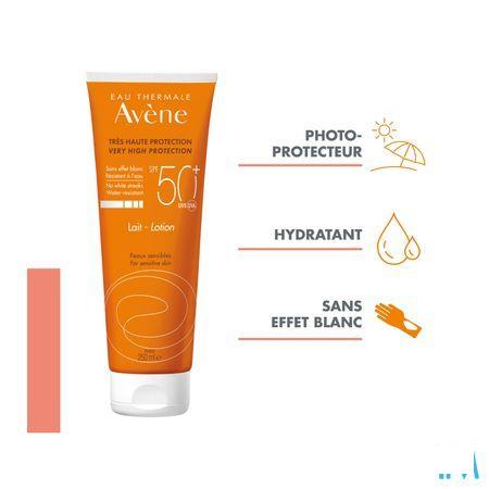 Avene Zonnemelk Zeer Hoge Bescherm. Ip50 + 250 ml  -  Avene