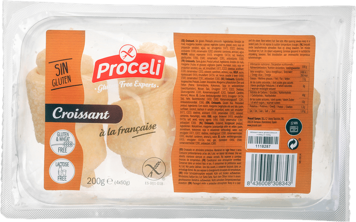 Proceli Croissants 200G 3515  -  Revogan