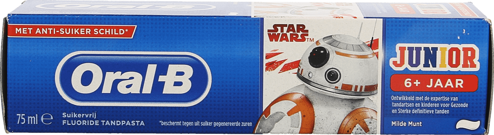 Oral B Dentifrice Junior Starwars 6+