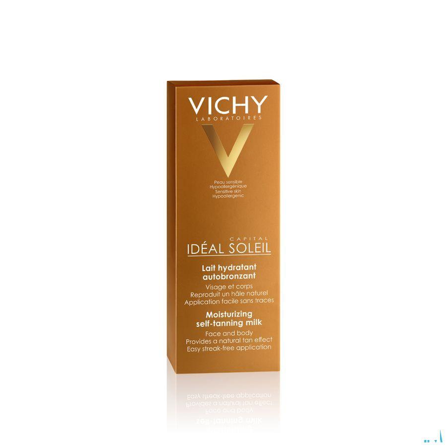 Vichy Cap Solution Lait Auto Bronz Visage&corps 100 ml  -  Vichy
