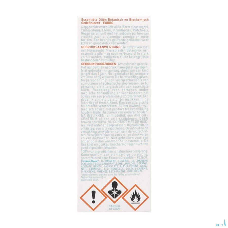 Puressentiel Verstuiving Happy Flacon 30 ml  -  Puressentiel