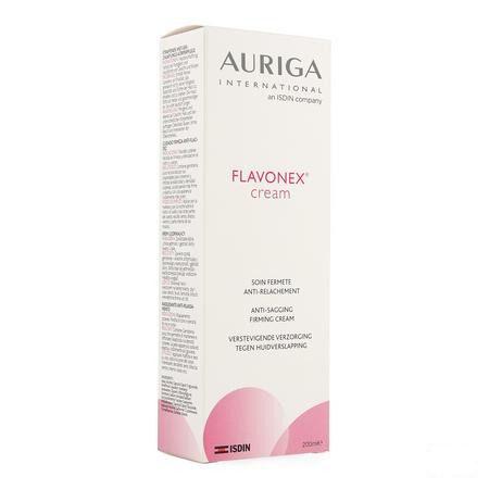 Auriga Flavonex Creme Tube 200 ml  -  Isdin