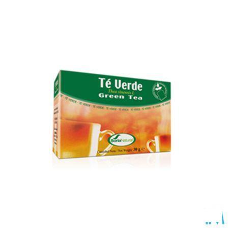 Soria The Vert Natusor - 20 Sachets  -  Soria Bel