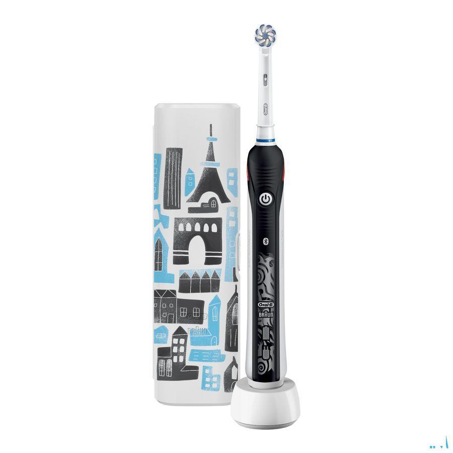 Oral-B D601 Teens Black + Travelcase Gratis
