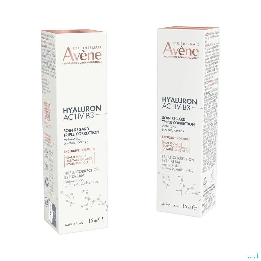 Avene Hyaluron Activ B3 Driev.Corr.Oogverzorg.15 ml