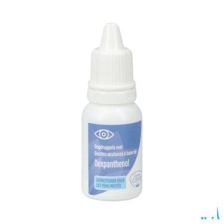 Eureka Care Oogdr.Irrit.Ogen Dexpanth.Prov.B5 15 ml  -  Eureka Pharma