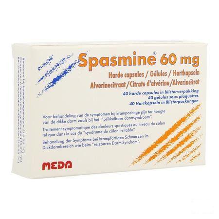 Spasmine Capsule 40 X 60 mg
