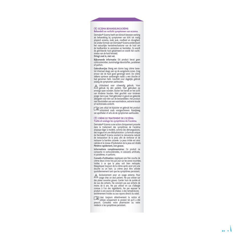 Dermalex Eczema Creme 100 gr