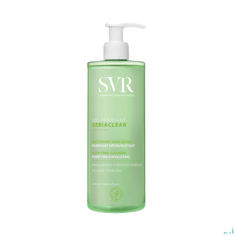 Svr Sebiaclear Gel Moussant Tube 400 ml
