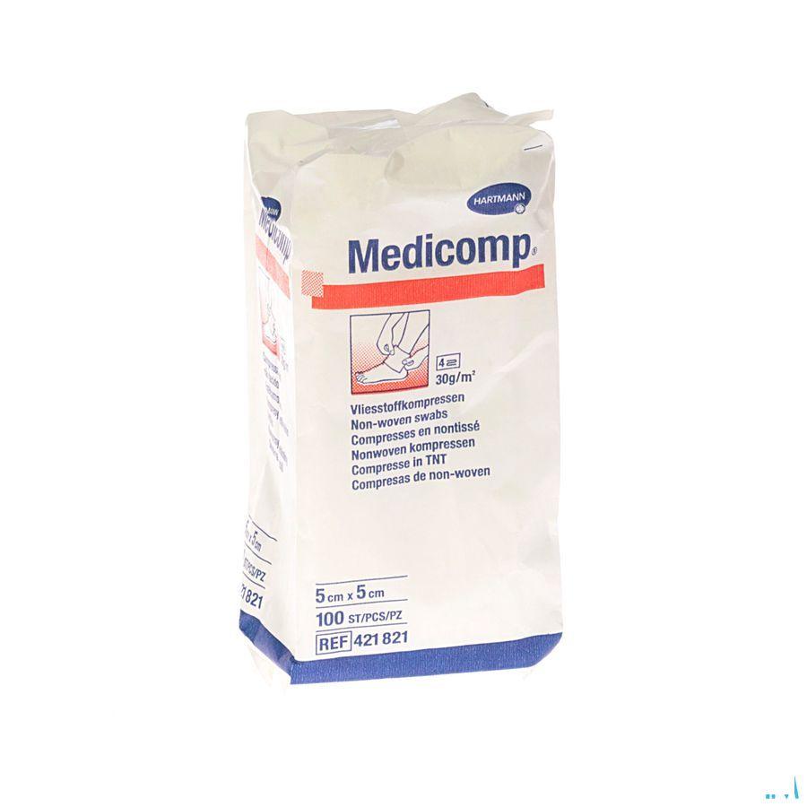 Medicomp 5x5cm 4l. Nst. 100 P/s  -  Hartmann