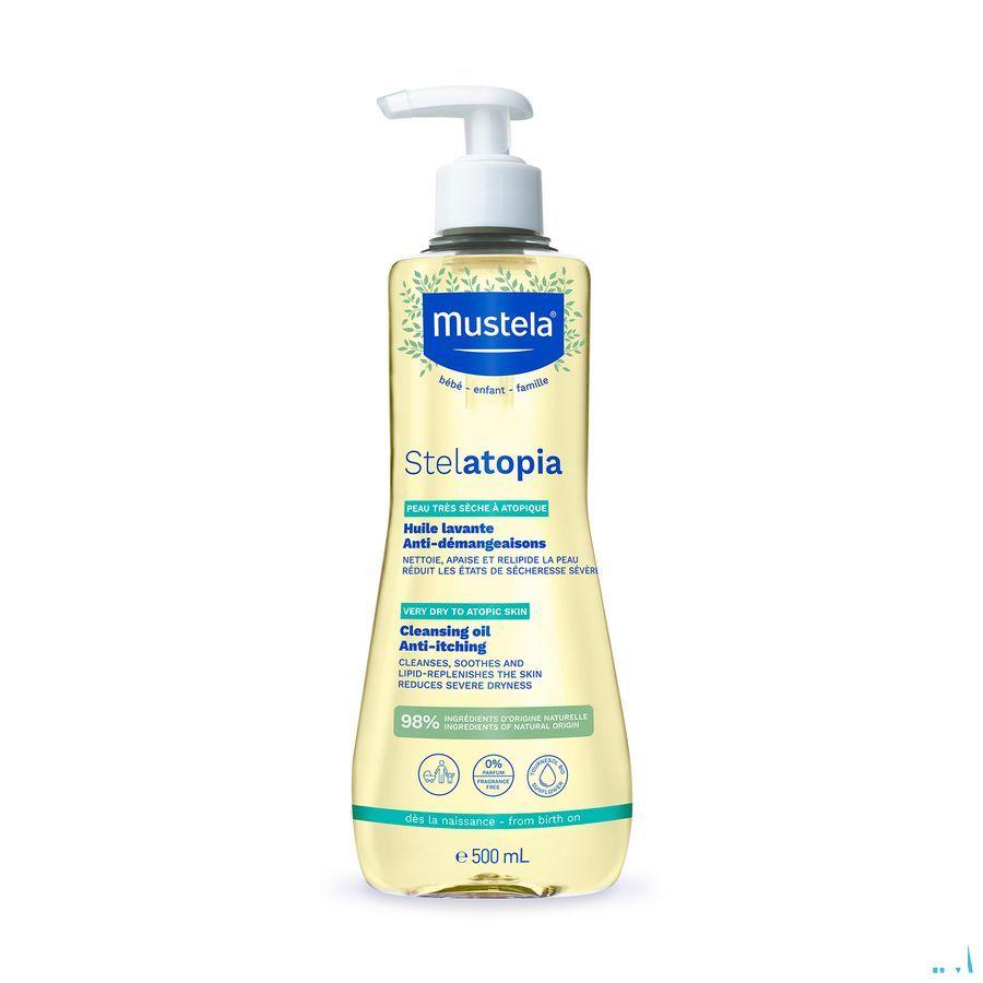 Mustela Pa Reinigende Olie 500 ml