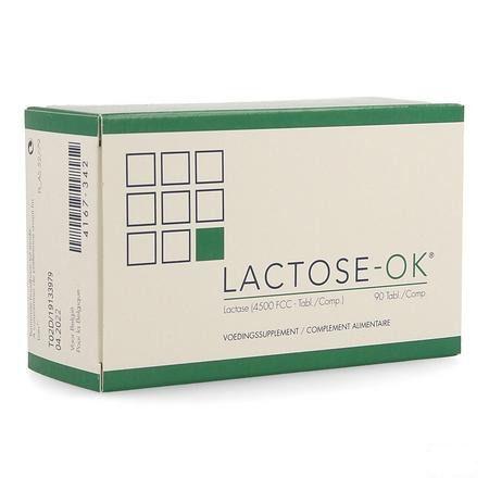 Lactose Ok Comp 90  -  Revogan
