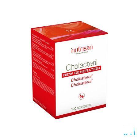 Cholesteril New Generation V-Caps 120 Nutrisan  -  Nutrisan