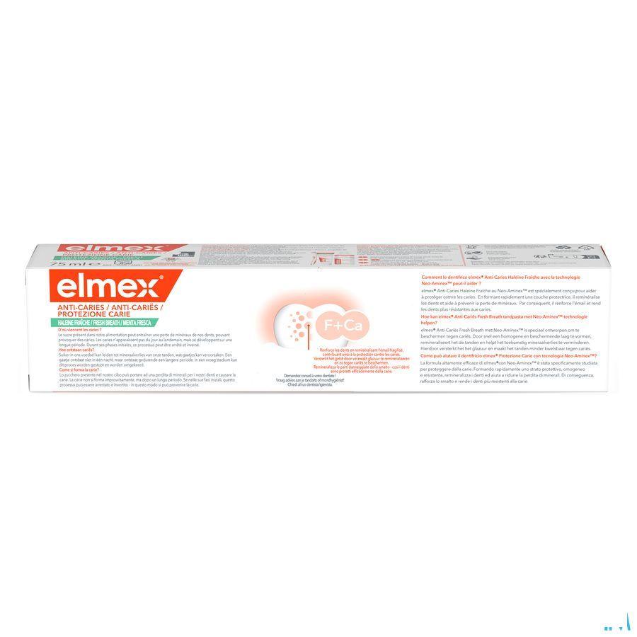 Elmex A/Caries Tandpasta Fresh Breath 75 ml