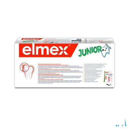 Elmex A/Caries Junior Tandpasta 6-12J Tube 2 x 75 ml