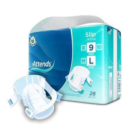 Attends Slip Active 9 Large 1x28