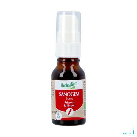 Herbalgem Sanogem Spray Bio 15 ml