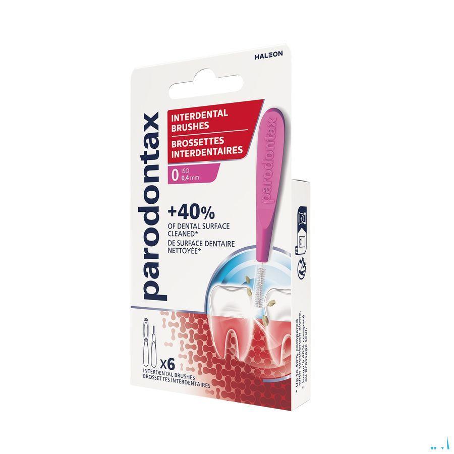 Parodontax Brossettes Interdentaires 0,4Mm 6