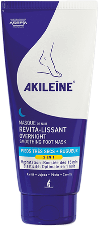 Akileine Masque Nuit Revita-Lissant 100 ml Akileine Masque Nuit Revita-Lissant 100 ml