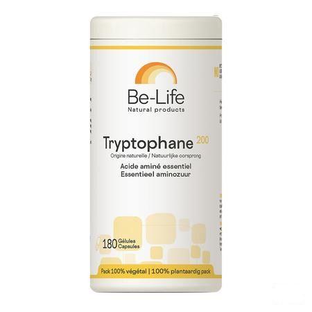 Tryptophane 200 Be Life Pot Gel 180  -  Be-Life
