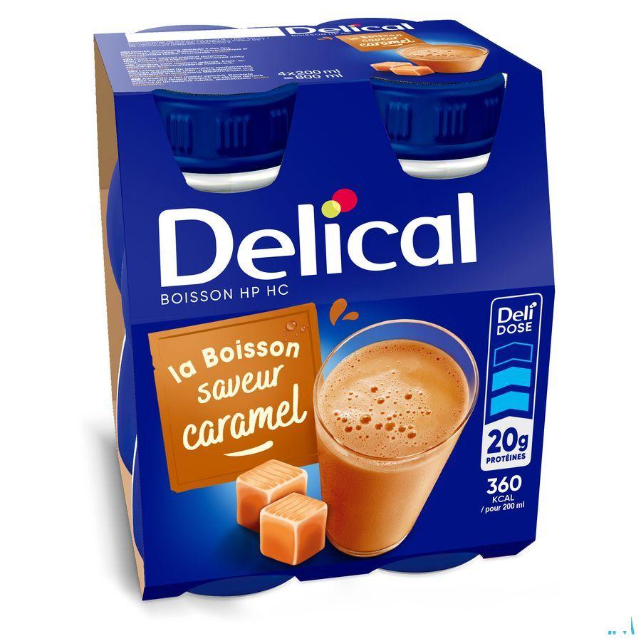 Delical Hphc 360 Karamel 4X200 ml  -  Bs Nutrition