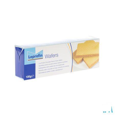 Loprofin Wafels Chokolade 100 gr  -  Nutricia