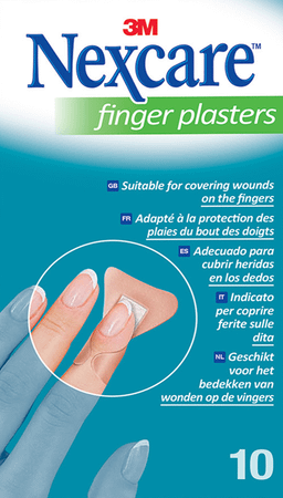 Nexcare Vingerpleister 10 p001w  -  3M