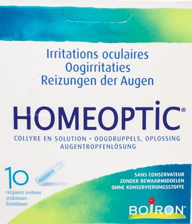Homeoptic Unidosissen 10 X 0,4 ml  -  Boiron
