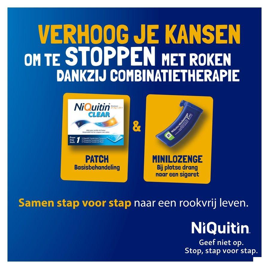 Niquitin 4,0 mg Minilozenge Zuigtabl 60  -  Perrigo