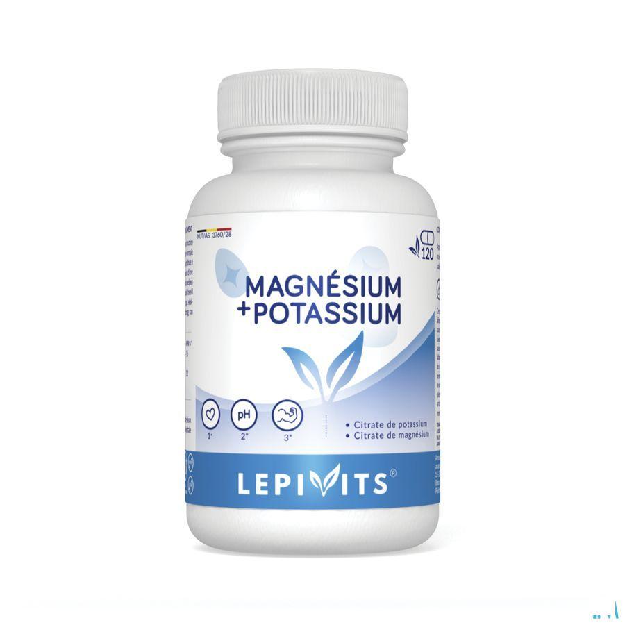 Leppin Magnesium-kalium Gel 120  -  Lepivits