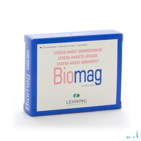 Lehning Biomag Blister Comprimes 45  -  Lab. Lehning