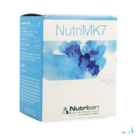 Nutri Mk7 120 Softgel   -  Nutrisan