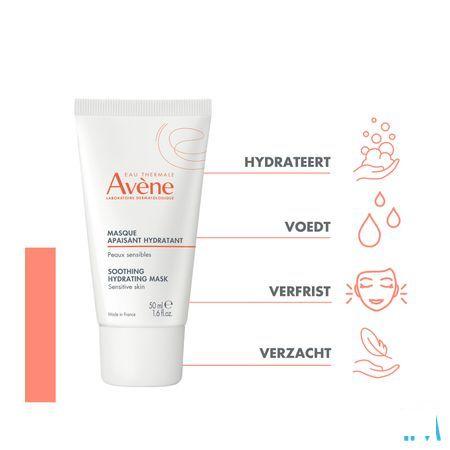 Avene Essentiels Verzacht. Hydraterend Masker 50 ml