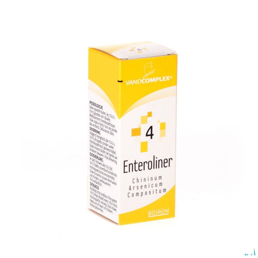 Vanocomplex N 4 Enteroliner Gouttes 50 ml  -  Unda - Boiron