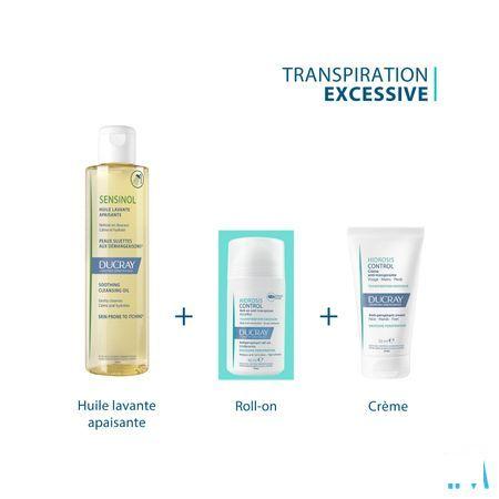 Ducray Hidrosis Control Creme 50 ml