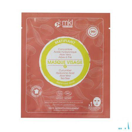 Mkl Gezichtsmasker Matifierend Zakjes 10 ml
