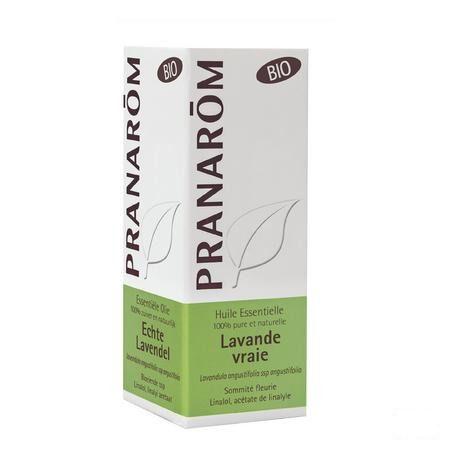 Lavande Vraie Bio Huile Essentielle 10 ml  -  Pranarom