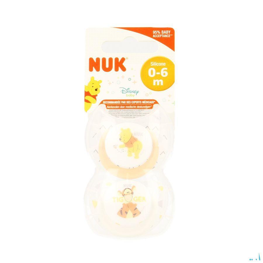 Nuk Sucettes 1 Trendline Winnie 0-6m 2  -  Eureka Pharma