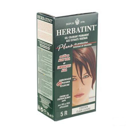 Herbatint Kastanjebr Licht Koper 5R