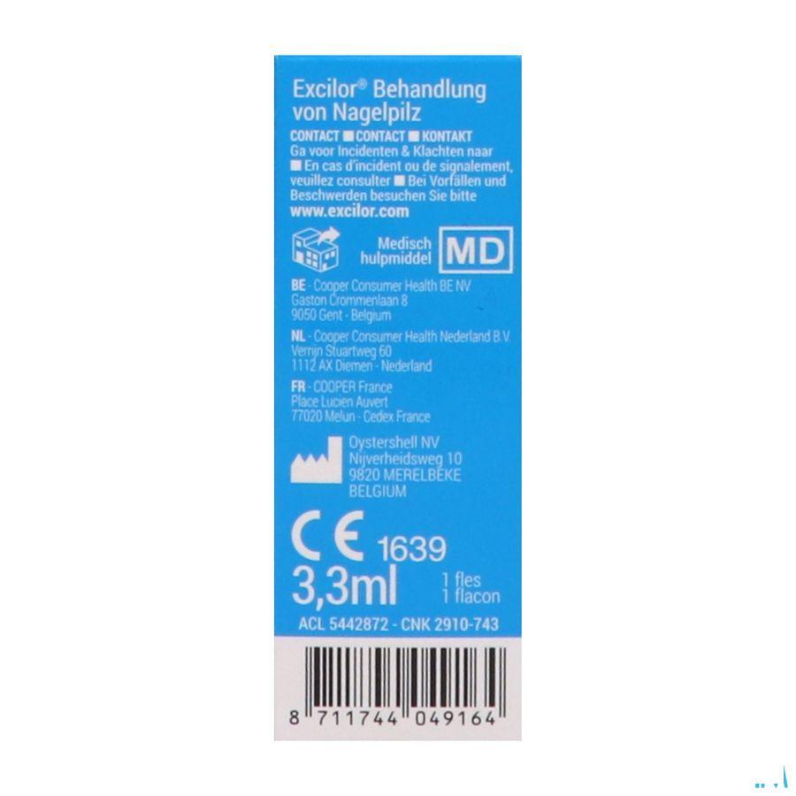 Excilor Liquid 3,3 ml