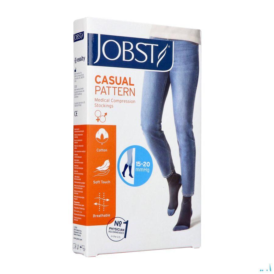 Jobst Casual Pattern 15-20 Ad Xl Blue 1