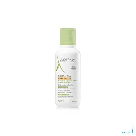 Aderma Exomega Control Creme Emollient Tube 400 ml  -  Aderma