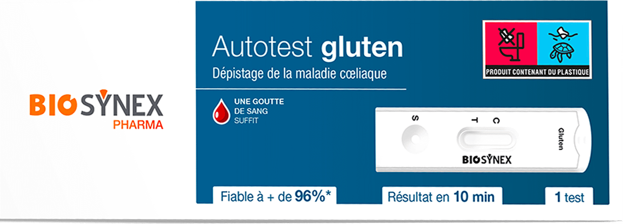 Exacto Test Gluten 1 Test