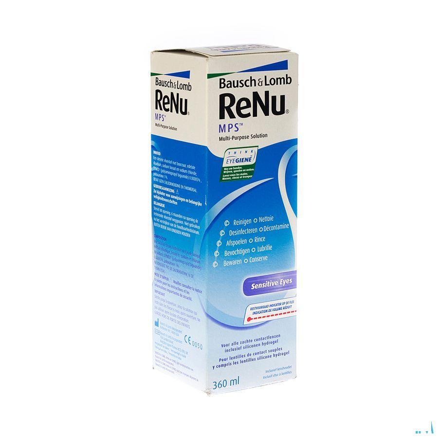 Bausch Lomb Renu Multiplus 355 ml