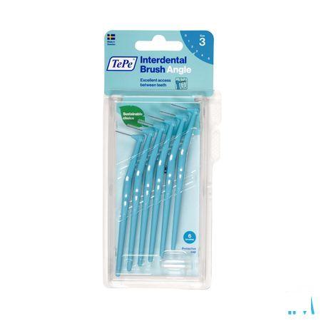 Tepe Angle Interdental Ragers Blue 0,6mm 6 154640