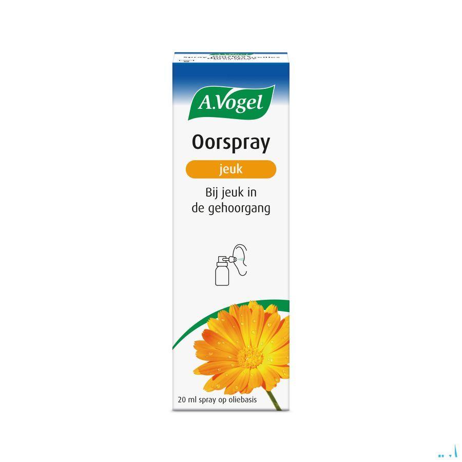 Vogel Spray Auriculaire Demangeaisons 20 ml  -  A.vogel