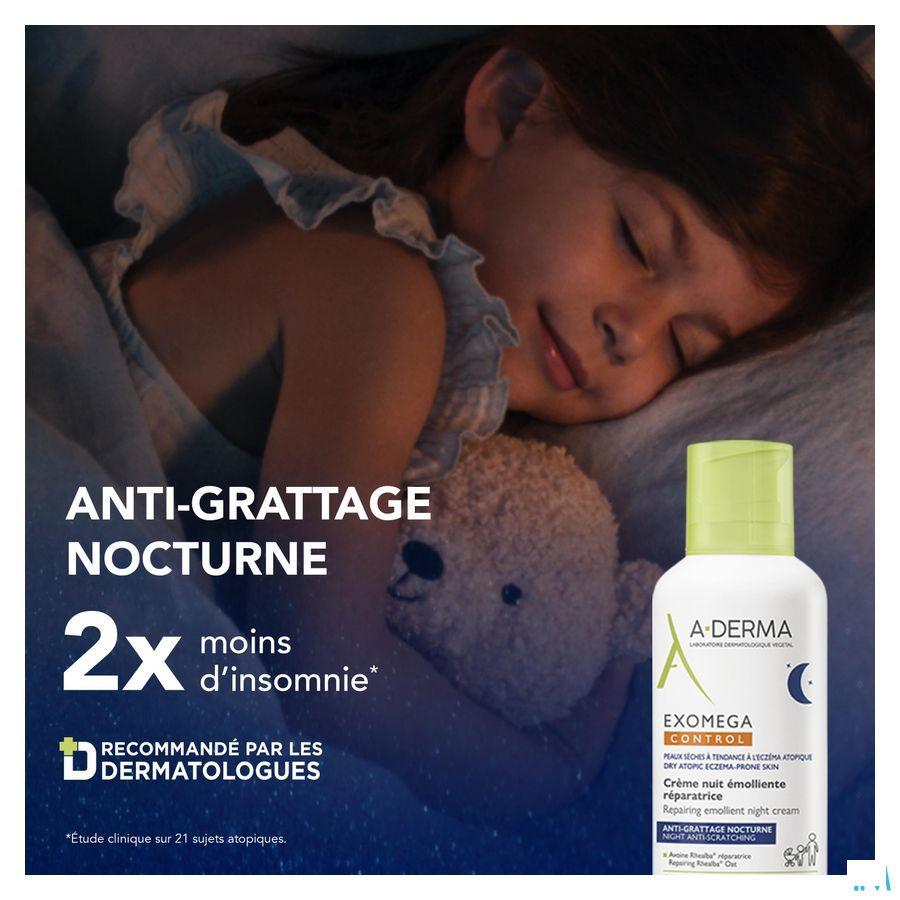 Aderma Exomega Control Herst. Emol. Nacht Cr 400 ml