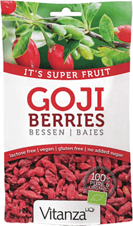 Vitanza Hq Superfood Gojiberries Bio 200 gr  -  Yvb