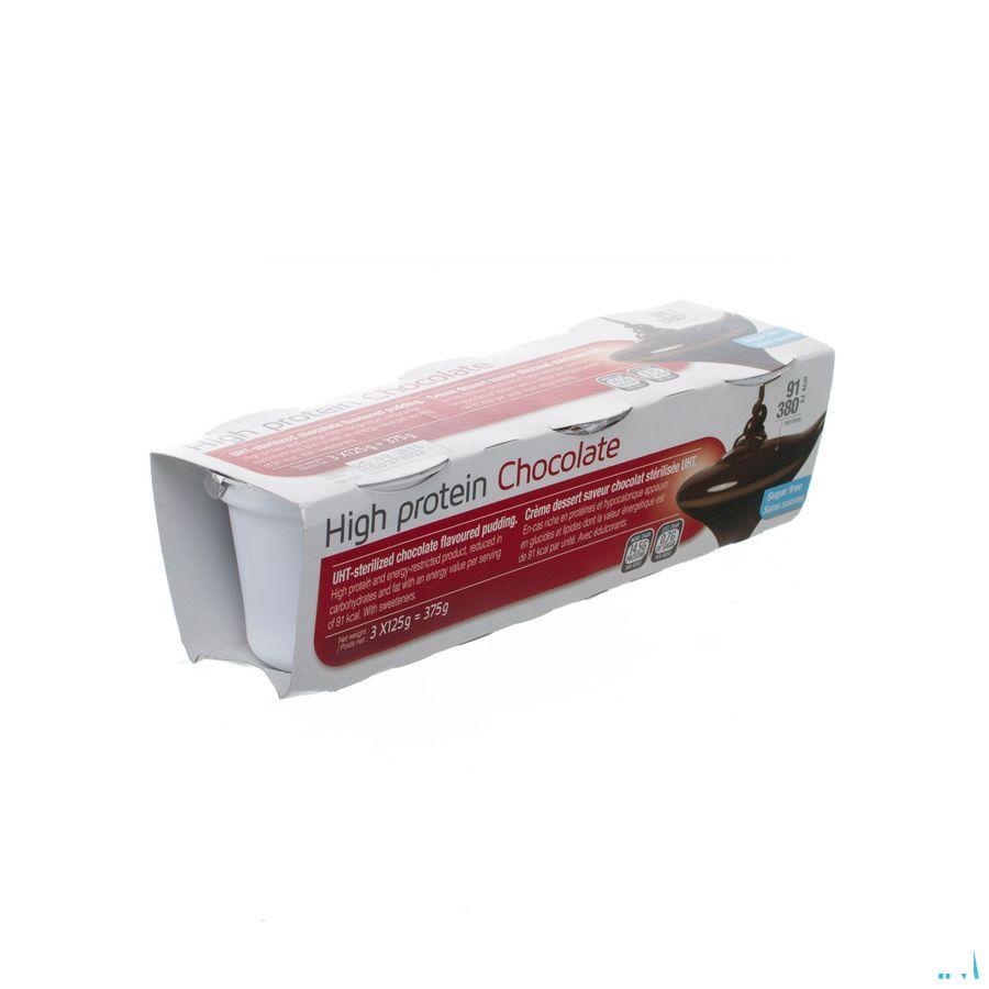 Medskin Pudding Chocolat 3x125 gr  -  Medskin Nutrition