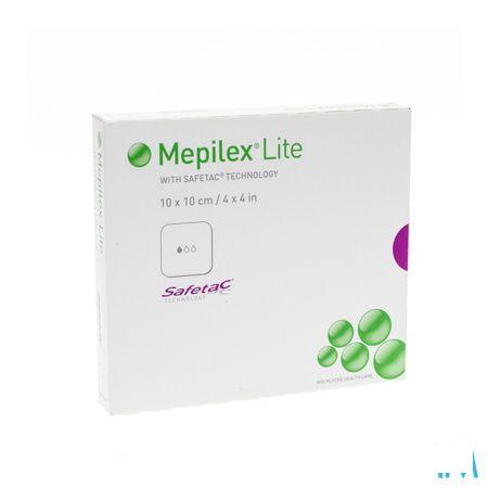 Mepilex Lite Dun Verband Sil Ster 10x10,00cm 5 284100  -  Molnlycke Healthcare